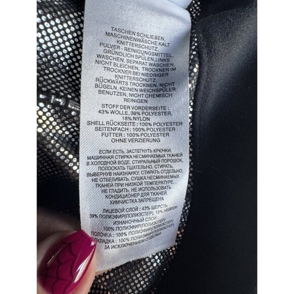 Columbia Men's Sz L Grade Max Softshell Jacket Bronze Green Omni Heat Wool Blend - Picture 8 of 14